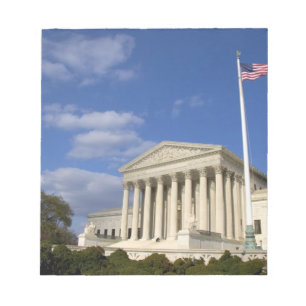 Bloc De Notas El edificio de la Corte Suprema de los Estados Uni