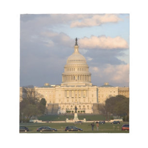 Bloc De Notas El edificio del Capitolio de los Estados Unidos en