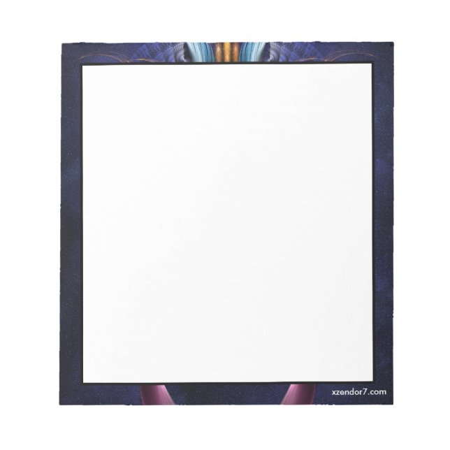 Bloc De Notas El estadio Orkolon (Frente)