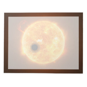 Bloc De Notas El Exoplanet Wasp-107b Es Gigante De Gas