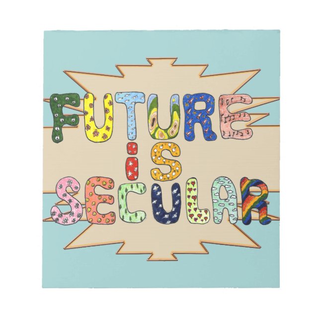 BLOC DE NOTAS EL FUTURO ES SECULAR (Frente)