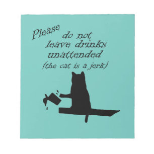 Bloc De Notas El gato es un idiota