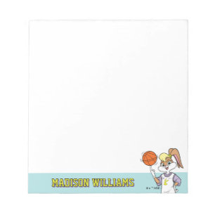 Bloc De Notas El giro de baloncesto de Lola