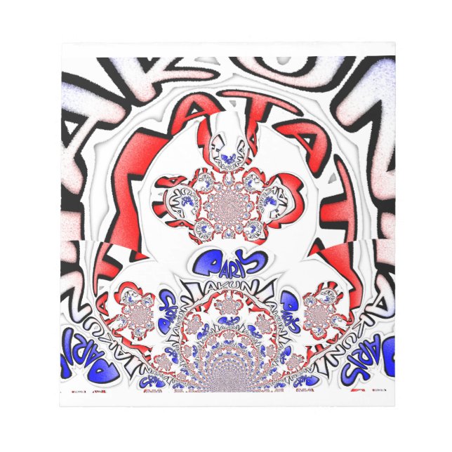 Bloc De Notas El giro francés Hakuna Matata: Una mezcla cultural (Frente)