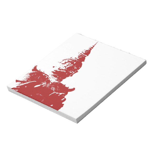 Bloc De Notas El gran guardián lao .. Parque Buddha, Vientiane,  (Lado Izquierdo)