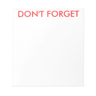 Bloc De Notas El Hadley Notepad