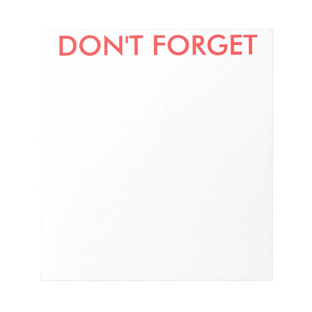 Bloc De Notas El Hadley Notepad (Frente)