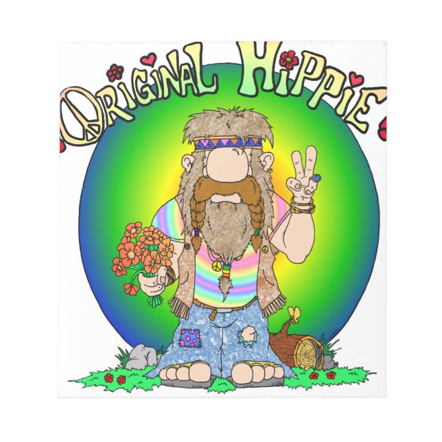 Bloc De Notas El Hippie Original (Frente)