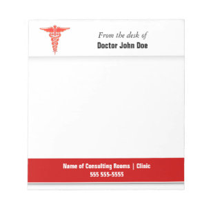 Bloc De Notas El hospital el de la prescripción de las