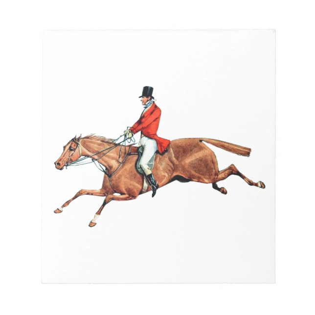 Bloc De Notas El Ilustracion de la caza (Frente)