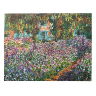 Bloc De Notas El jardín del artista Monet en Giverny