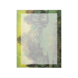 Bloc De Notas El Jardín del Poeta por Vincent van Gogh.
