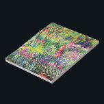 Bloc De Notas El jardín Iris de Giverny, por Claude Monet<br><div class="desc">Por favor visite mi tienda para un diseño más interesante y más elección de color. => zazzle.com/iwheels*</div>