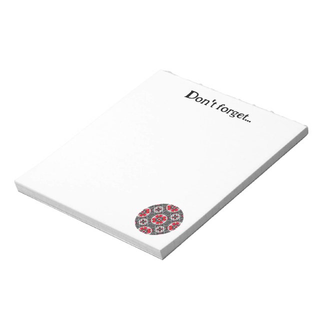 Bloc De Notas El kaleidoscopio cinco del volumen dieciséis (Lado Izquierdo)