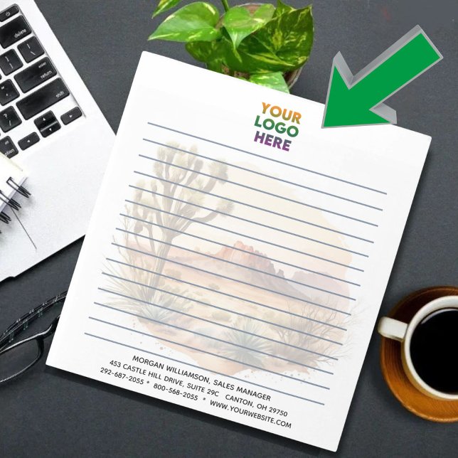 Bloc De Notas El logotipo corporativo de la escena occidental ru (Subido por el creador)