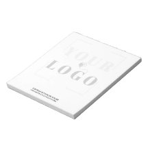 El logotipo de su Personalizado Fondo negro y blan