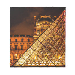Bloc De Notas El Louvre