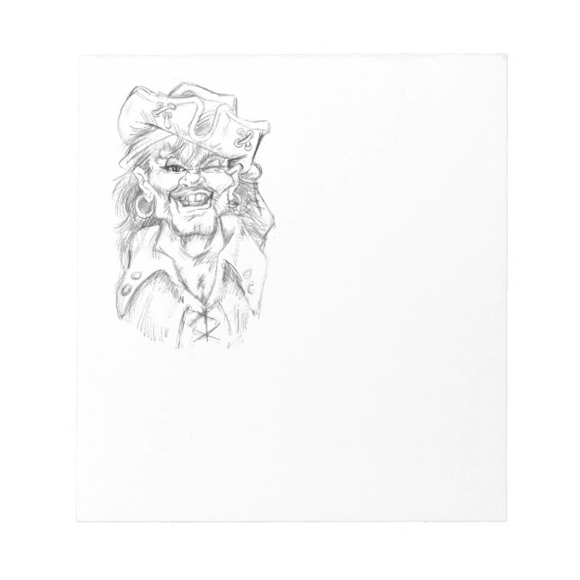 Bloc De Notas ¡El Matey de Greetin! (Frente)