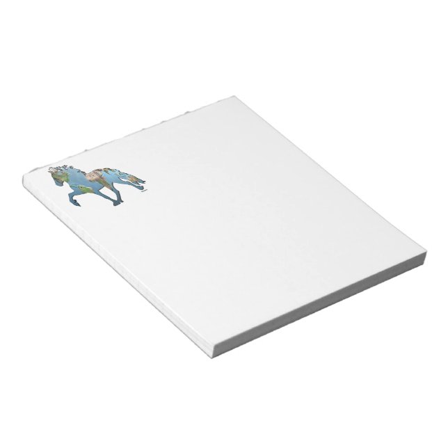 Bloc De Notas El mundo (Lado Derecho)