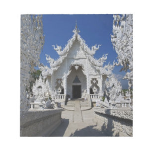 Bloc De Notas El nuevo templo todo blanco de Wat Rong Khun en