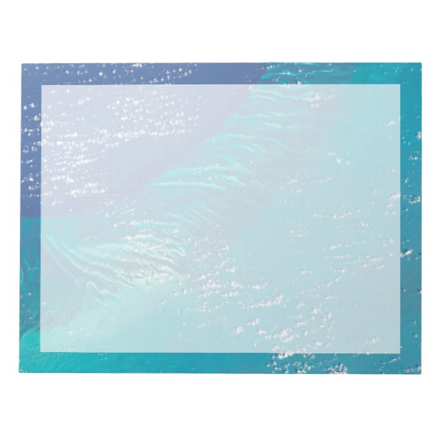 Bloc De Notas El Océano Atlántico Frente A La Costa De Las Baham (Frente)