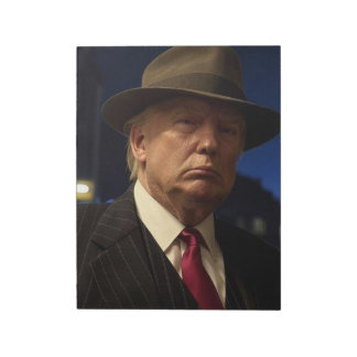 Bloc De Notas El padrino de América Don J. Trump