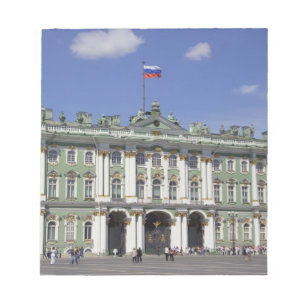 Bloc De Notas El Palacio de Invierno, San Petersburgo, Rusia (RF