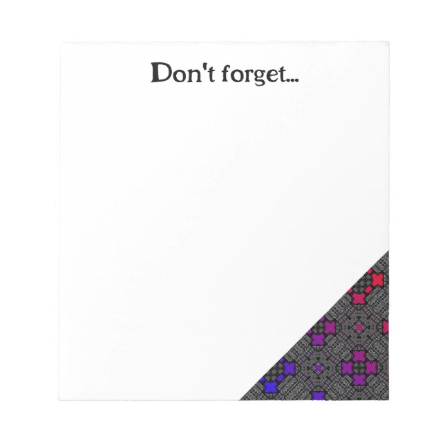 Bloc De Notas El primer arte caleidoscopio del volumen trece (Frente)