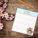 Bloc De Notas El profesor Life Chevron Apreciación Regalo Person<br><div class="desc">Abran el viaje único de los educadores con nuestro Notepad Personalizado de 'Vida del Profesor', diseñado exclusivamente para profesores que entiendan realmente la experiencia de la vida de profesor! Este bloc de notas muestra la etiqueta '#teacherlife' en la esquina, resumiendo la esencia de las aventuras y dedicación cotidianas de un...</div>
