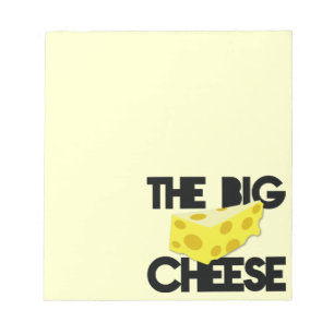 Bloc De Notas ¡El QUESO GRANDE!