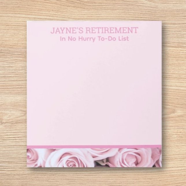 Bloc De Notas ¡El regalo de Fun Retiree! Cuto (Subido por el creador)