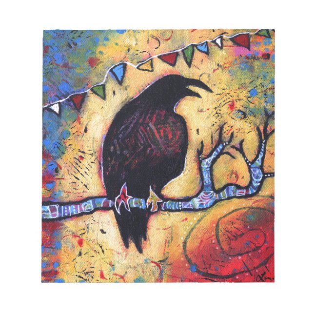 Bloc De Notas El regalo de Raven (Frente)