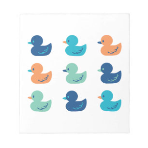 Bloc De Notas El remo de los patos Art II