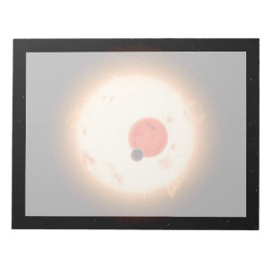 Bloc De Notas El sistema Kepler-16.