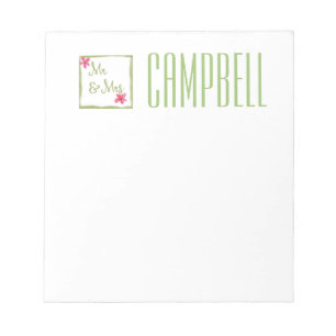 Bloc De Notas El Sr. y la Sra. Happy Notes For Spring