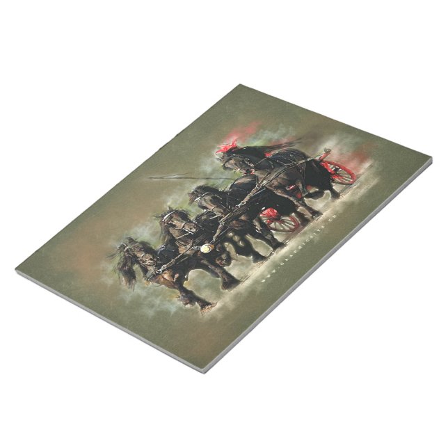 Bloc De Notas El transporte - Notepad (Lado Derecho)