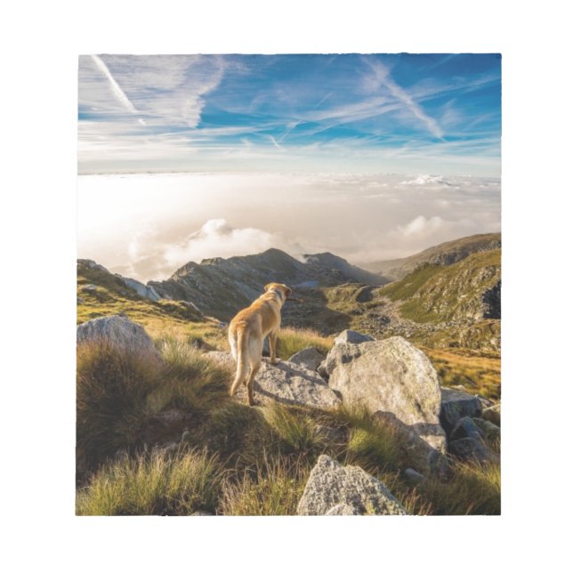 Bloc De Notas El viaje (Frente)