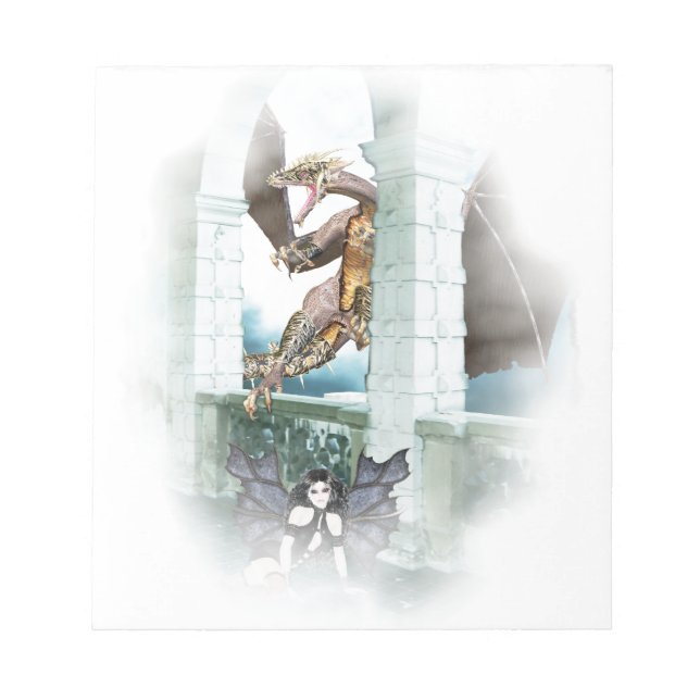 Bloc De Notas El Viñette de Lair del Dragón (Frente)