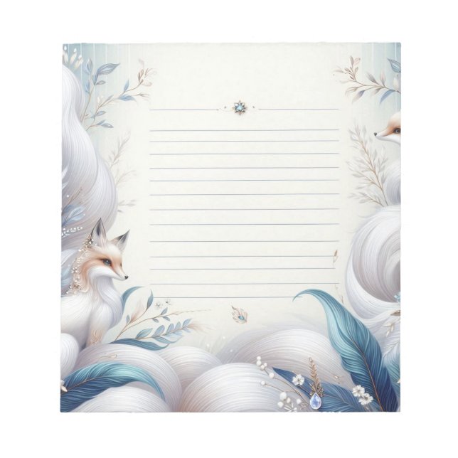 Bloc De Notas El Zorro (Frente)