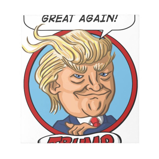 Bloc De Notas Elecciones presidenciales de 2016 (Frente)