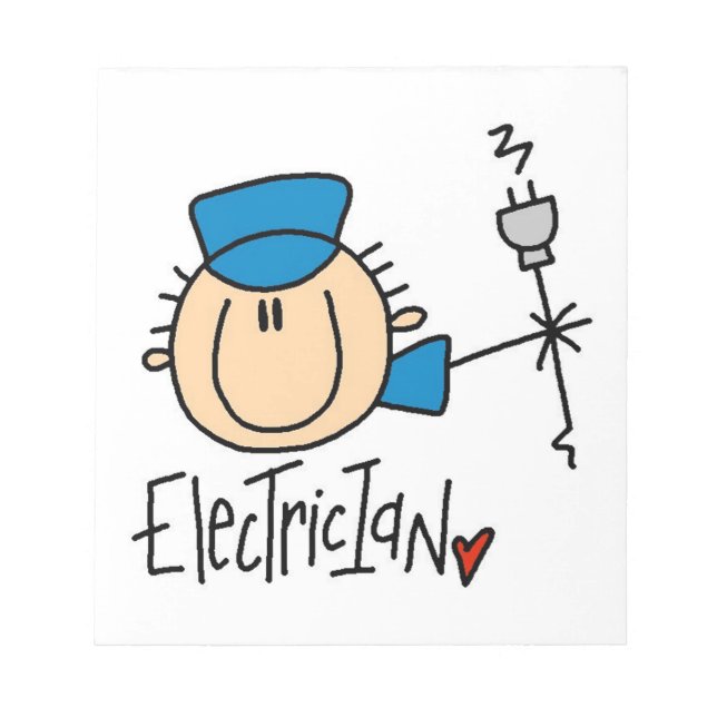 Bloc De Notas Electricista (Frente)