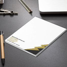 Bloc De Notas Electricista | Contratista eléctrico