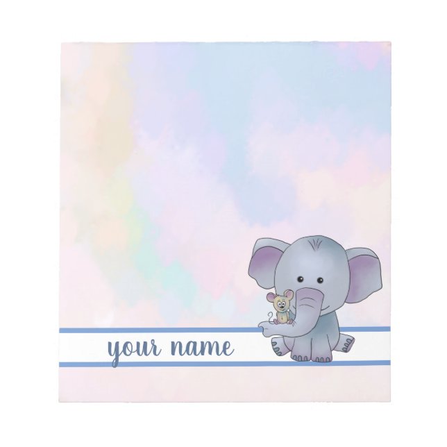 Bloc De Notas Elefant und Maus (Frente)