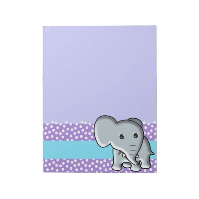 Bloc De Notas Elefante (Lado Izquierdo)