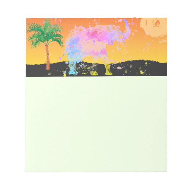 Bloc De Notas Elefante (Frente)