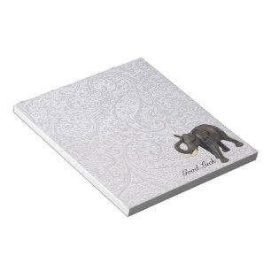 Bloc De Notas Elefante de la buena suerte