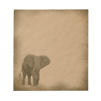 Bloc De Notas Elefante-grunge