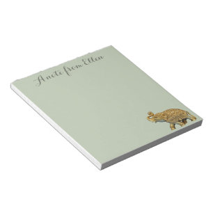 Bloc De Notas Elefante indio