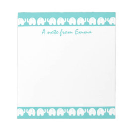 Bloc De Notas Elefantes en disputa