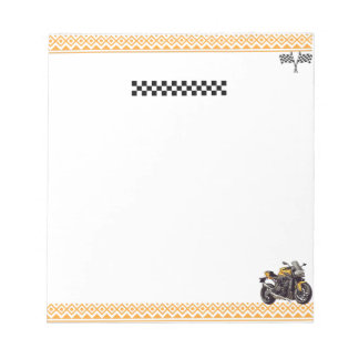 Bloc de notas elegante. Cuadernos modernos. Bloc d